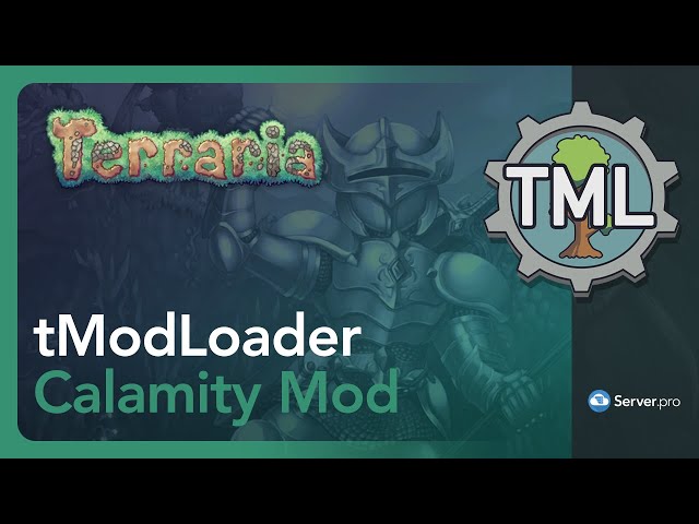 Terraria Calamity Mod. ENG/ESP