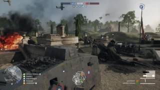 bf1 tank shoots 2 planes 1 shot