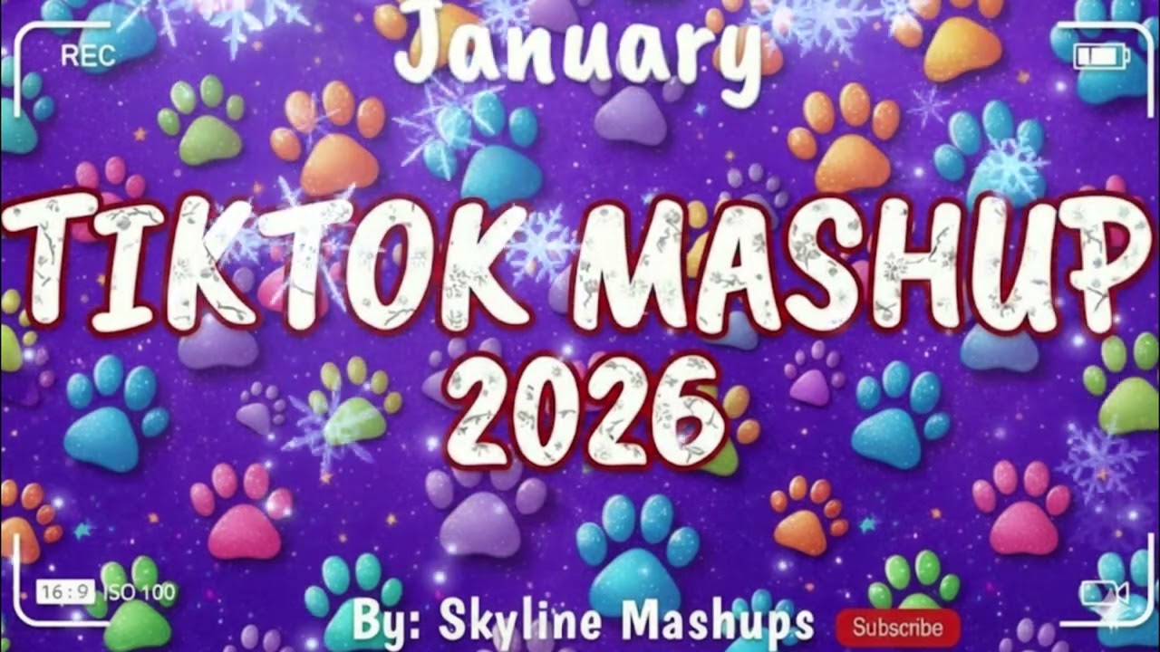 TikTok dance challenge 2026 -Tiktok Mashup January 2026 (Not Clean)