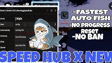 [UPD] NEW BEST FISCH SCRIPT FOR MOBILE/PC *FASTEST AUTO FISH* SPEED HUB X NEW