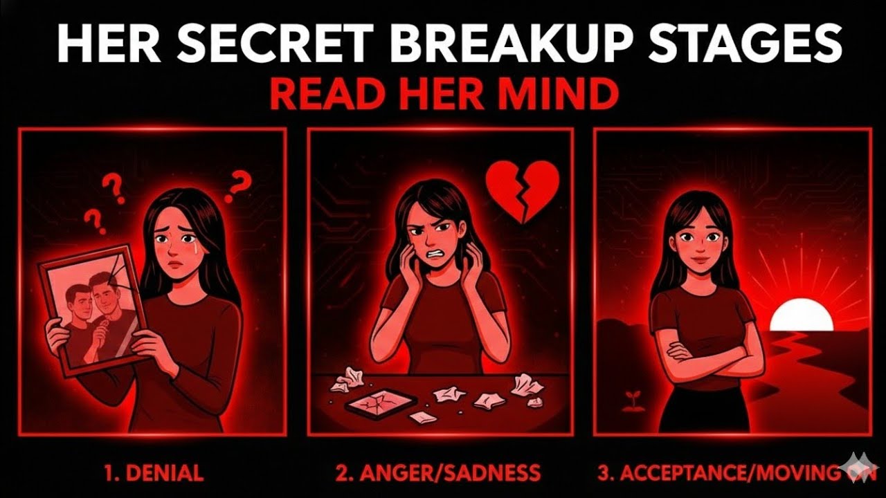 The Female Mind During Breakups – Truth Men Don’t Know