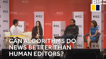 Can algorithms do news better than human editors?