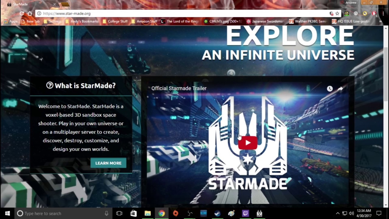 StarMade Episode 0 - WHY WONT THIS GAME WORK