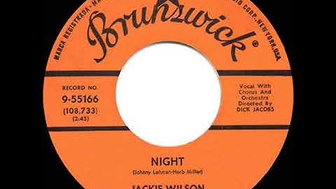 1960 HITS ARCHIVE: Night - Jackie Wilson (a #2 record)