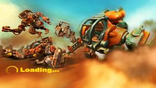 Mech Booster Hill Racer 3D - HD Gameplay Video screenshot 1