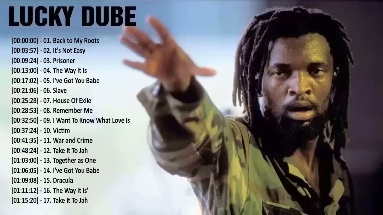 Best of Lucky Dube reggae hits