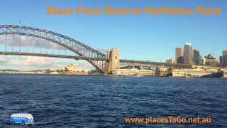 Discover Blues Point Reserve – McMahons Point   PlacesToGo