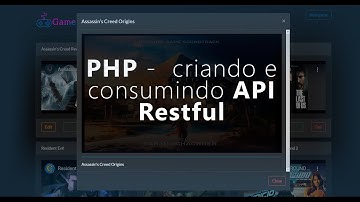 PHP, criando e consumindo API RESTful - Introdução