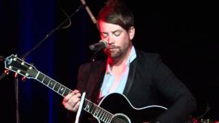 David Cook "Goodbye To The Girl" Story & Song - Night of Hope 5/5/2012 chords