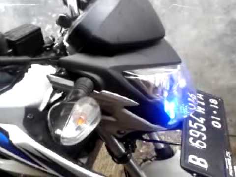 Saklar Holder Kiri Vixion di CB150R  FunnyDog.TV