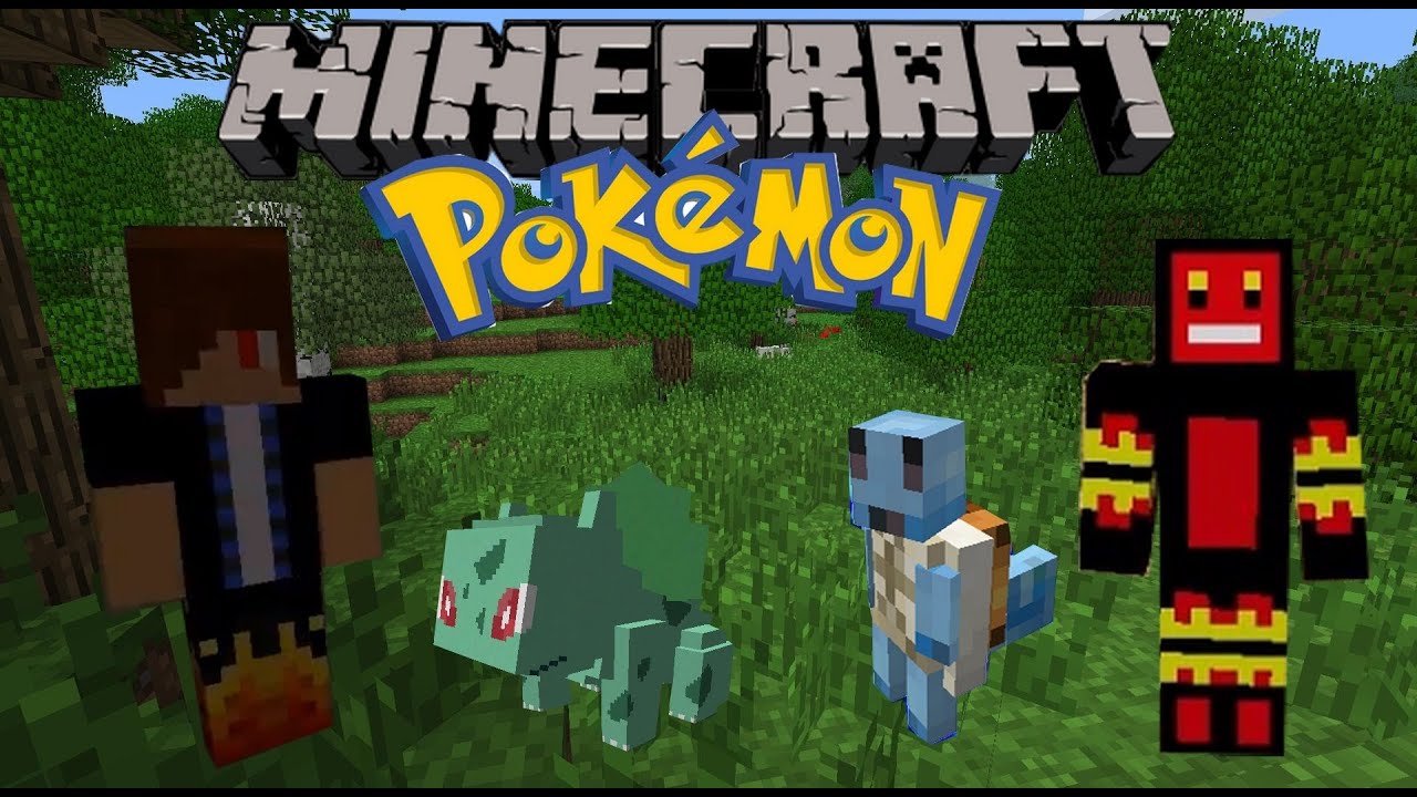 Minecraft Pokemon (07) Discussion et leveling (Xbox one , PS4 , WiiU