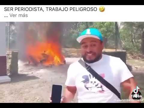 Live reporter 🔥 reports on drugs by the military