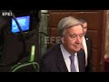 Guterres pide a su futuro sucesor independencia y reforma del Consejo de Seguridad de la ONU