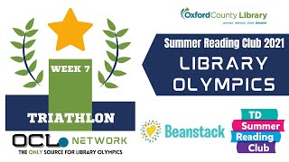 Summer Reading Club Library Olympics: Week 7, Triathlon