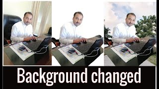 How to change photo background | image background change without any Software  | In 5 Seconds [2020] screenshot 5