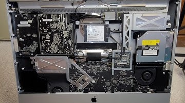 27" Apple iMac Mid 2010 A1312 Disassembly SSD Hard Drive Upgrade Glass LCD Screen Replacement Repair