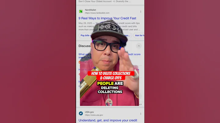 How to Delete Collections & Charge Offs #shorts #credit #money #finance #creditscore #creditrepair