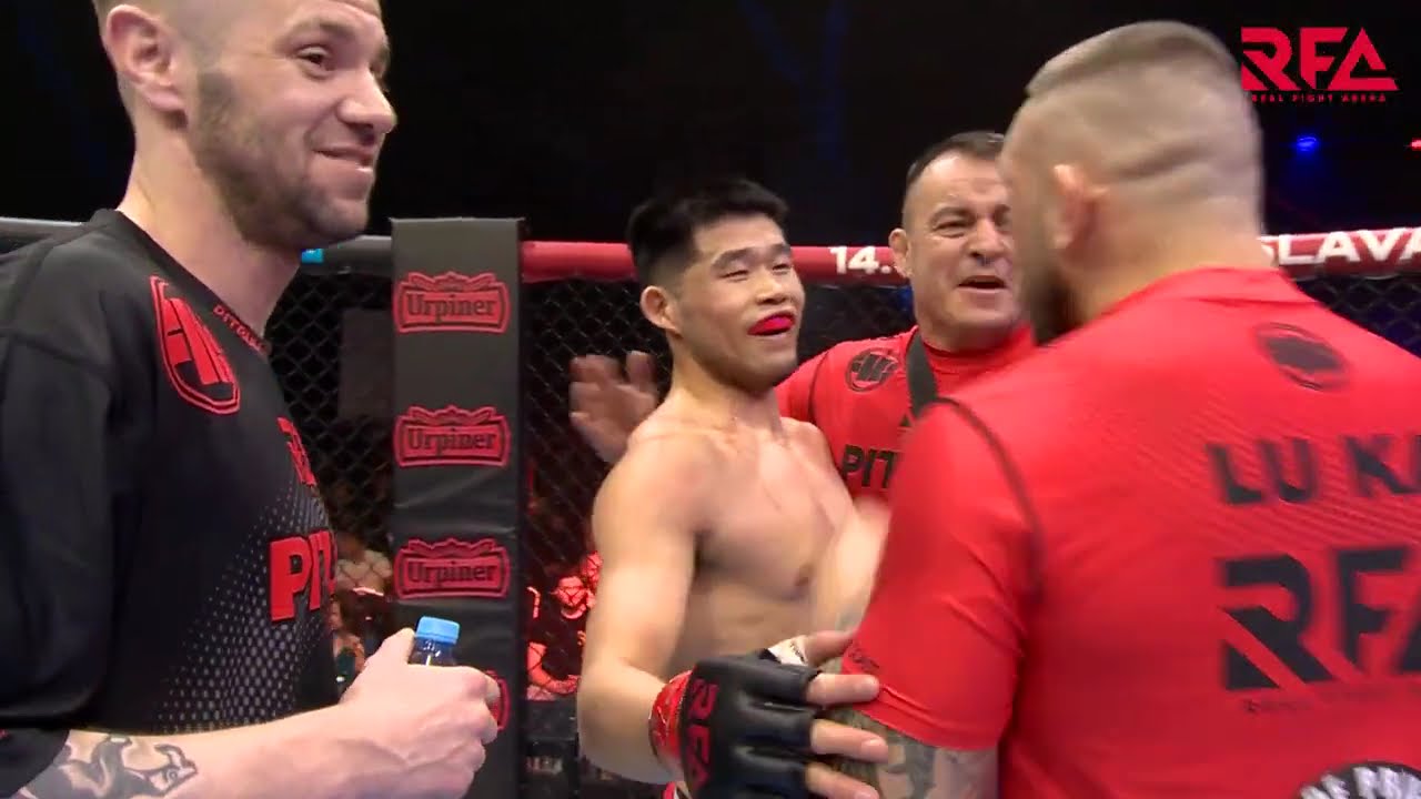 Lu Kai vs. Fidkowski- RFA WARM UP