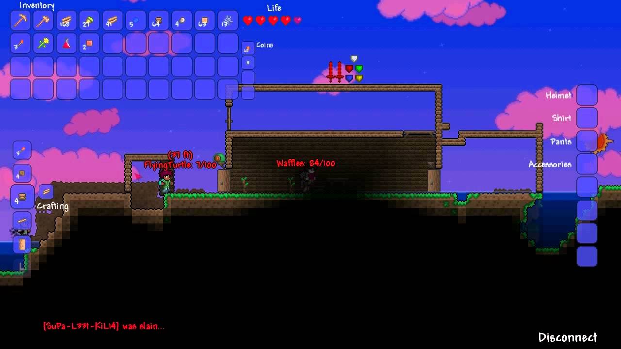 terraria mods multiplayer