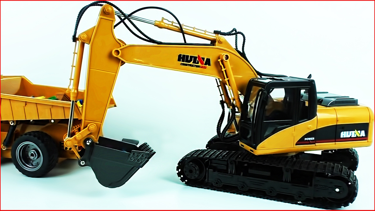 Дорожно-строительная техника - Машины для детей - Car The Excavator ...