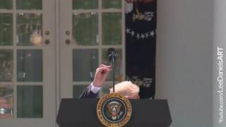 Tiny Trump | Paris Agreement | LeeDanielsART