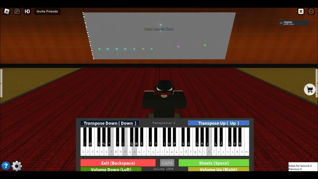 Fifty Fifty - Cupid | Roblox Piano (EASY) - YouTube