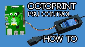 How to turn your 3D printer on/off using Octoprint
