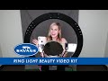 Savage Ring Light Beauty Video Kit