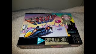 SNES - F-Zero Unwrapping