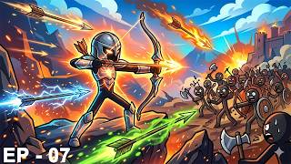 Can I Survive the Archer Waves? 🛡️ Archers Random (Adventure Mode) (EP - 07) screenshot 4