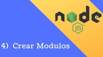 Crear Modulos con  Node.js 2021