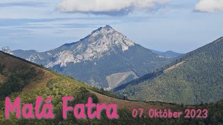 Malá Fatra {07.10.2023}