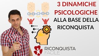 3 DINAMICHE PSICOLOGICHE PROFONDE alla base del ritorno INSIEME: cosa devi sapere per RICONQUISTARLA