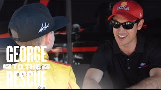 NASCAR Driver Joey Logano Helps Kids, Families and First Responders | George to the Rescue