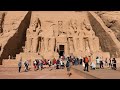 4) Viaggio in Egitto - Tempio di Abu Simbel, Assuan e villaggio nubiano.