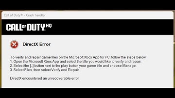 Fix Call Of Duty Black Ops 6 DirectX Error On PC (Game Pass Users)