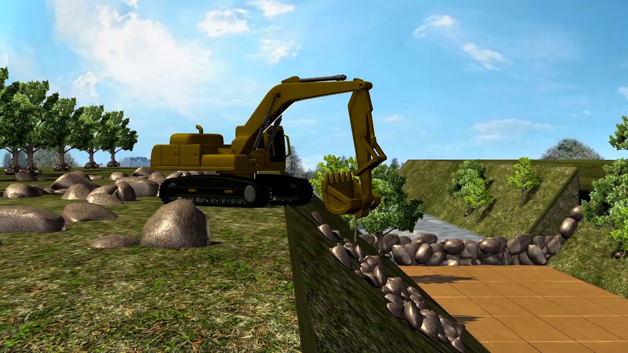 (Video Animasi) Prosedur Pembuatan Bendungan