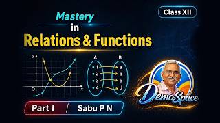 Making 'Relations & Functions' Simple | Demo class | Full access on MathSpace App |  Sabu P N