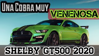 MUSTANG SHELBY GT500 2020 EN ESPAÑOL. EL REGRESO DE UNA LEYENDA, UNA MORDIDA LETAL. by Este es mi auto 13,076 views 4 years ago 21 minutes