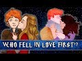 Who Fell In Love First? Ron Or Hermione?