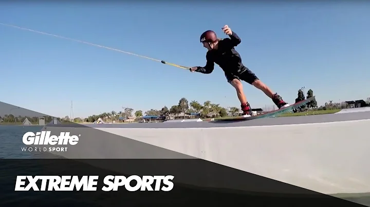 Wake Park Technique with Aaron Gunn | Gillette Wor...