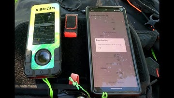 Strato IGC download to phone via WiFi