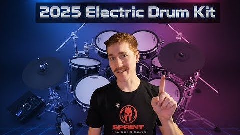 Electric Drum Kit in 2025 || Roland VAD307 Walkthrough