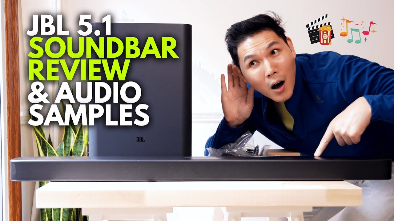 JBL BAR & SUB - Better Than Expected REVIEW - YouTube