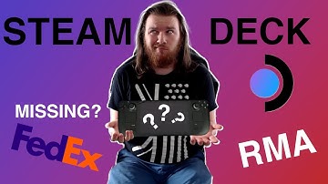 My Steam Deck was RMA