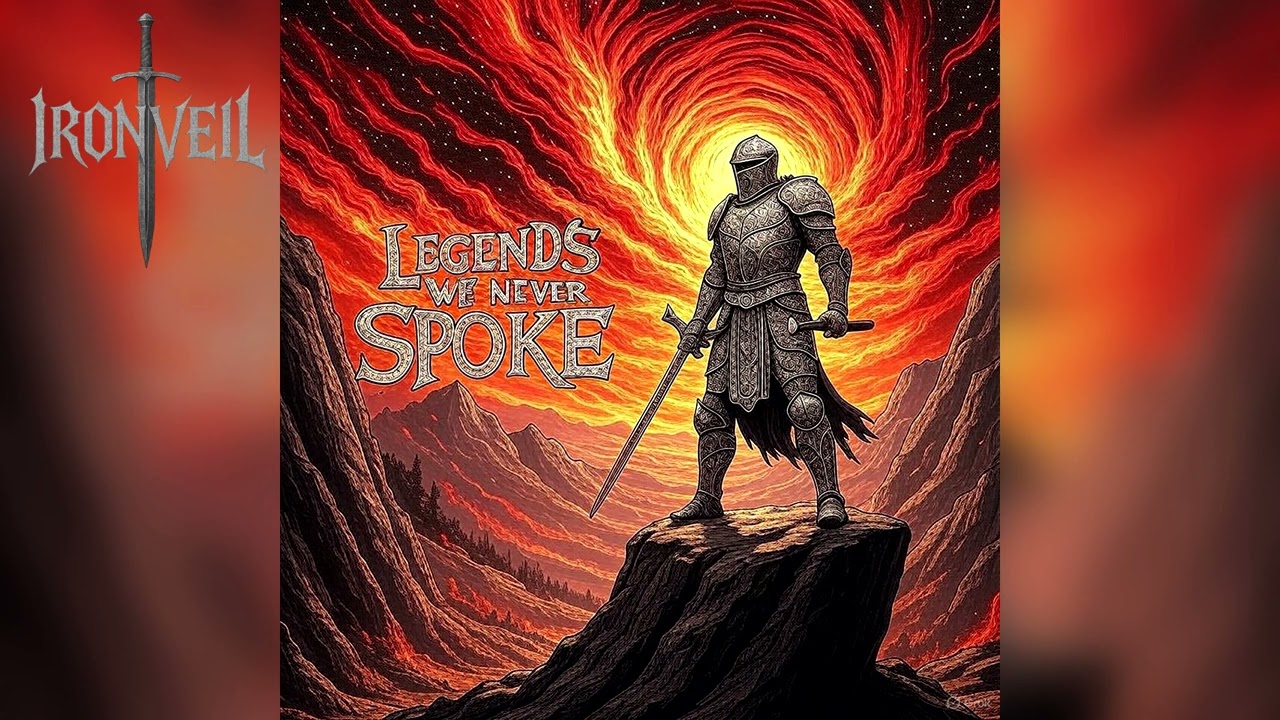 IronVeil - Legends We Never Spoke - Full Album