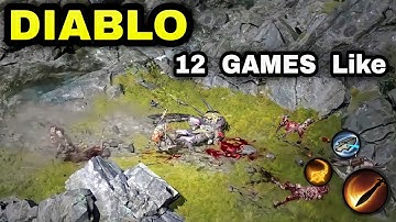 Top 12 Best Games like DIABLO on Mobile | Best Dark Fantasy Diablo Games for Android iOS