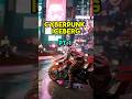 Ciri went to the cyberpunk world #cyberpunk2077 #gaming