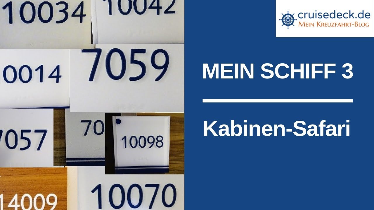 Mein Schiff 3 Kabinen Safari