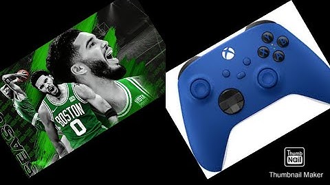 Playing 2k mobile with Xbox controller